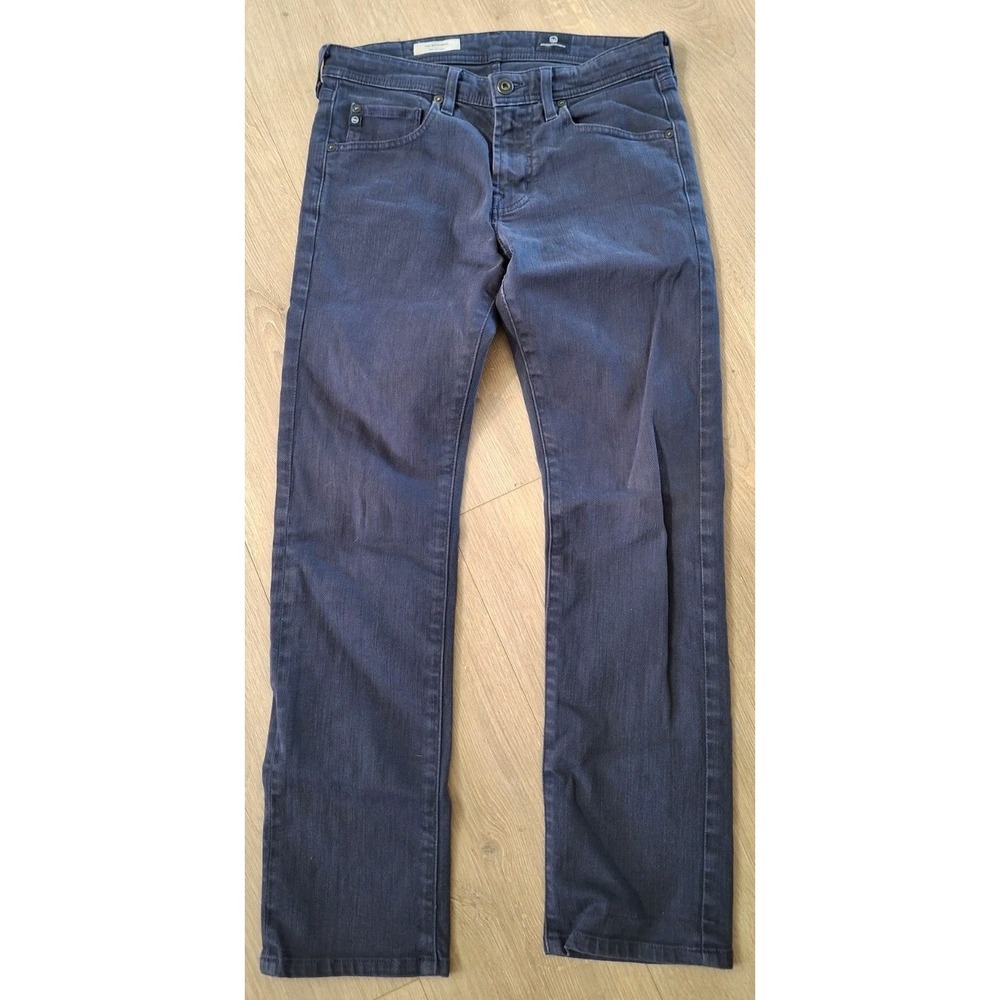 Adriano Goldschmied The Matchbox Slim Straight Jean Dark Blue Denim ~ 30"x28"